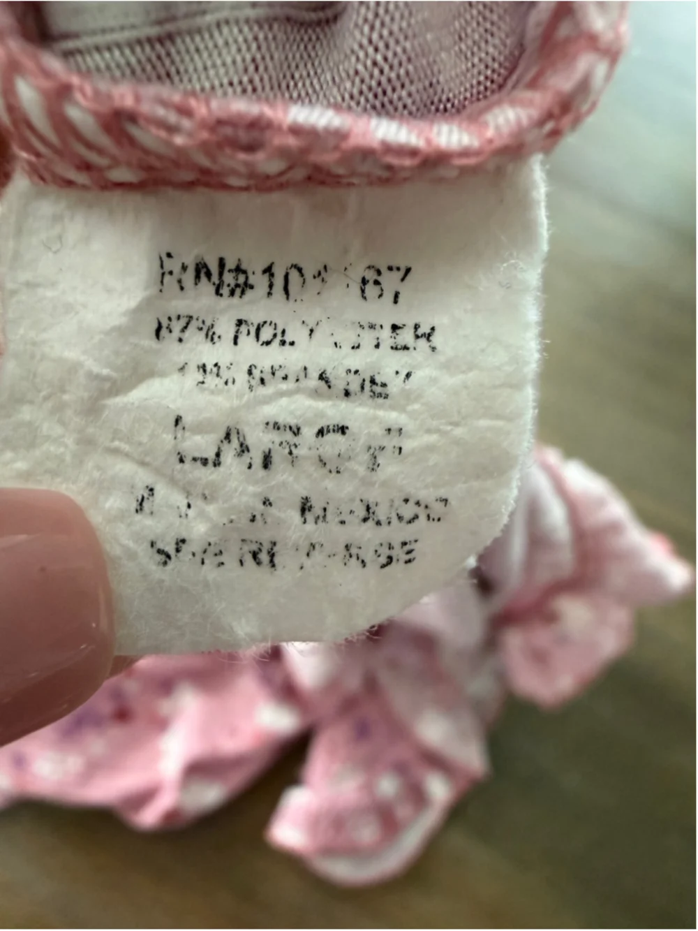 cha cha vente Floral Tank Top Size L Pink White. EUC
